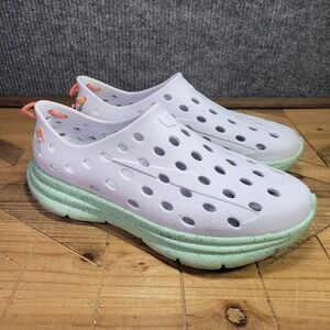 KANE Footwear Revive Active Recovery Shoe Men's Size 13 White Spring Speckle